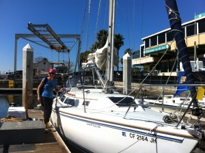 the boat at redondo