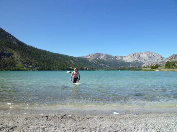A great swim