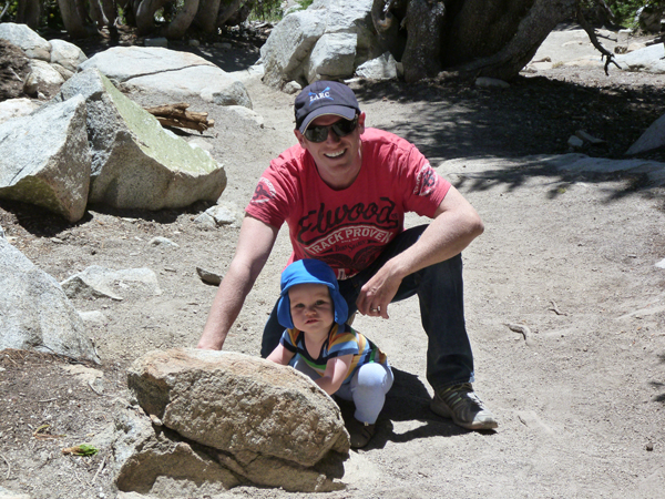Another rock!