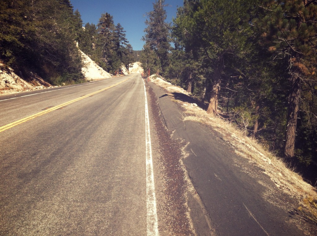 Steep highway!