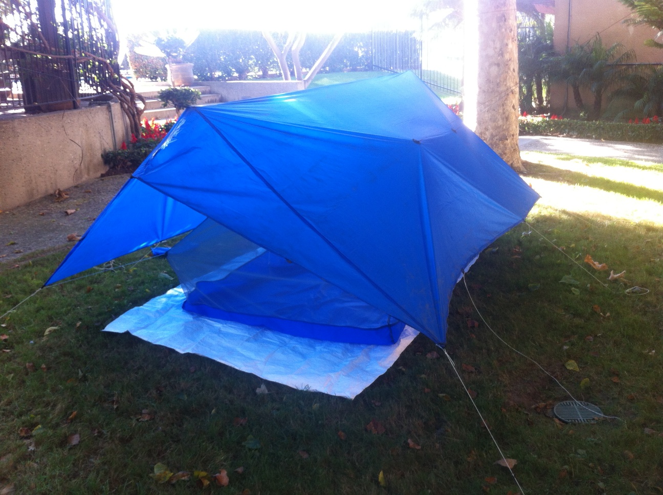 ray jardine tarp