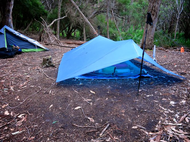 Low tarp Low tarp