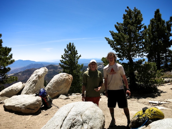 PCT section hiker