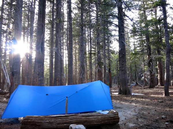 Campsite at Little Round Valley