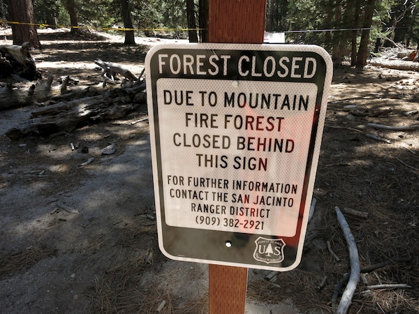 Forest Closures
