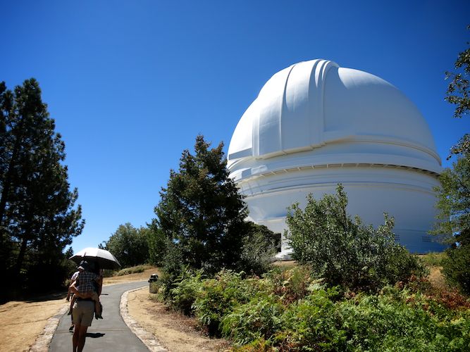 Observatory at Palomar