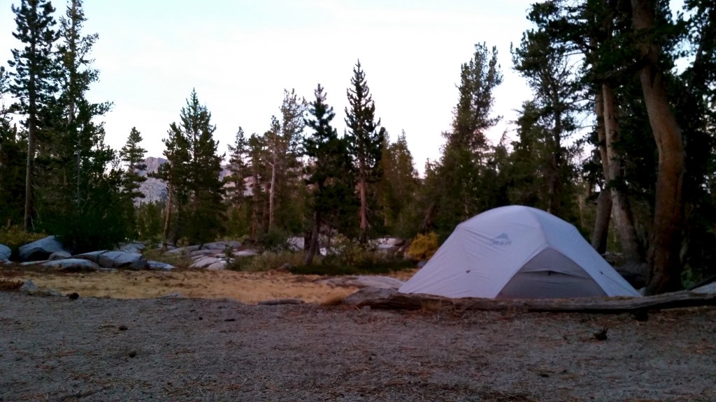 JMT Near Marie Lakes Trail