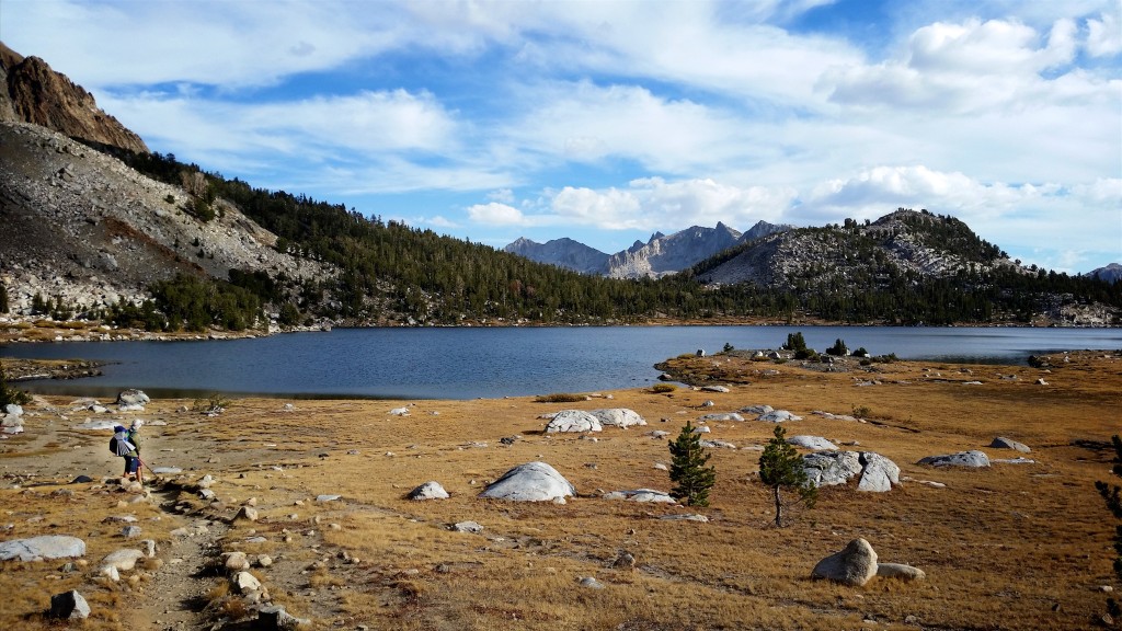 At Virginia Lake