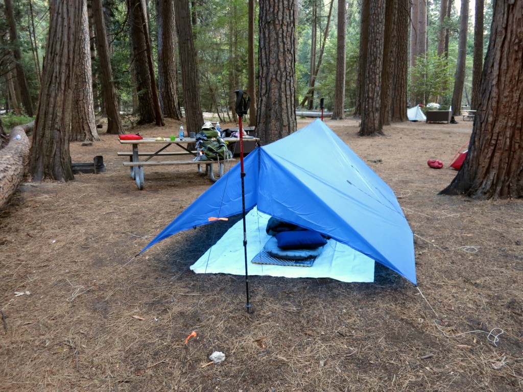 Yosemite Backpackers camp