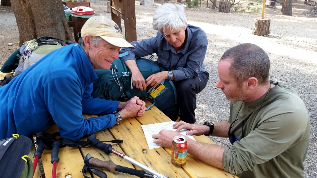 Really cool couple who have hiked all sorts of places. They are really experienced, lightweight and FAST.