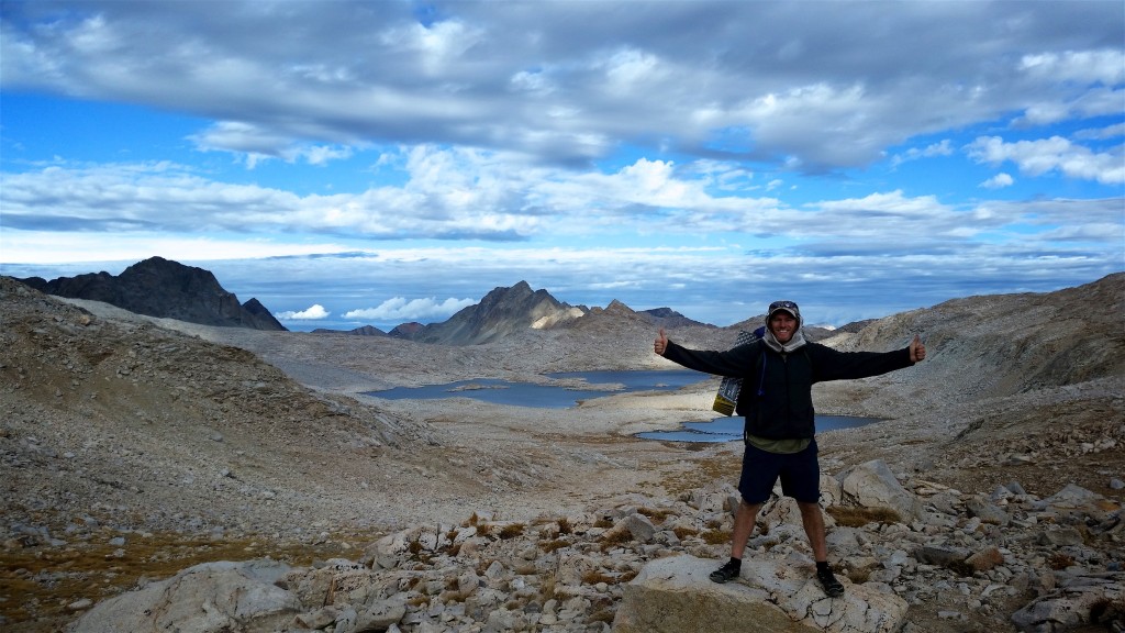 JMT at Muir Pass