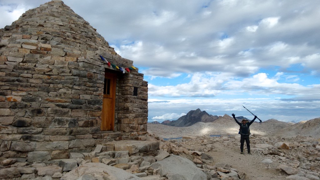 JMT at Muir Hut