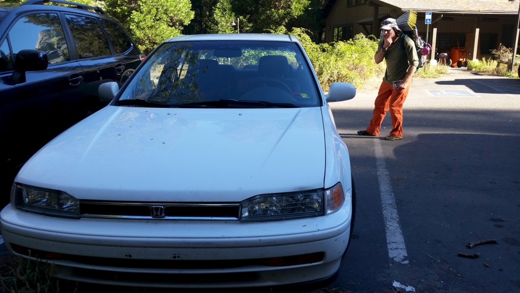 Honda Accord 1993 in Yosemite