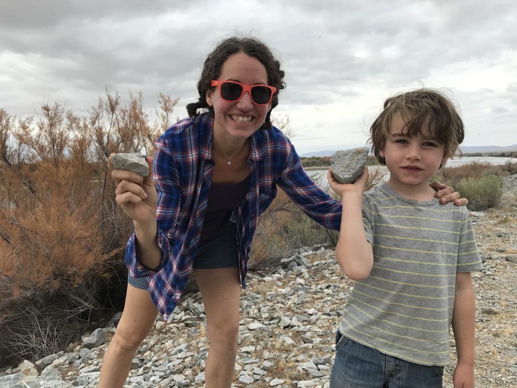 Colorado River rocks