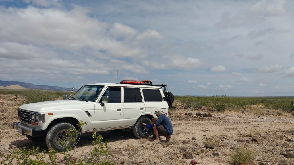 Mojave Road airing down