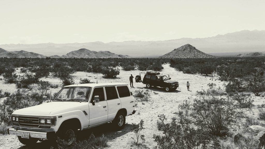 Government Holes, Mojave Road